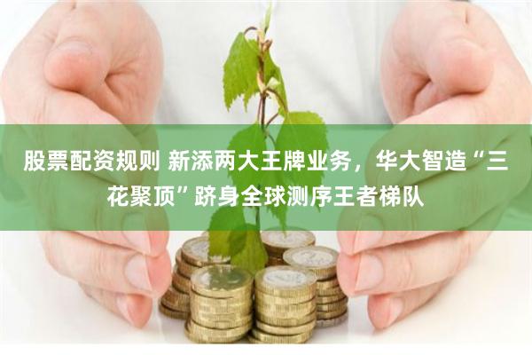 股票配资规则 新添两大王牌业务，华大智造“三花聚顶”跻身全球测序王者梯队